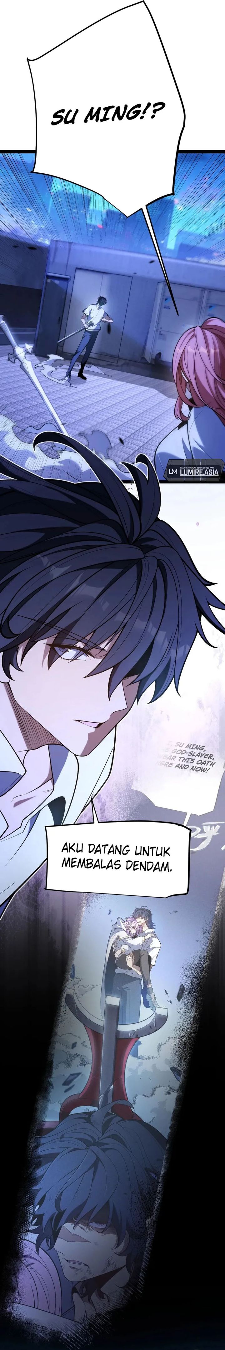 Starting with a Mythic Talent, I Cut Down Gods! chapter 3