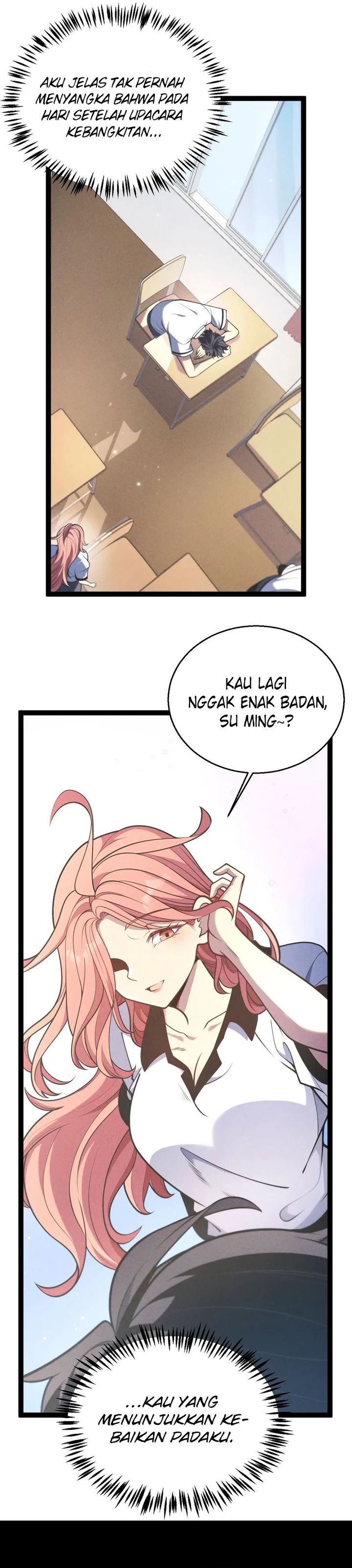 Starting with a Mythic Talent, I Cut Down Gods! chapter 3