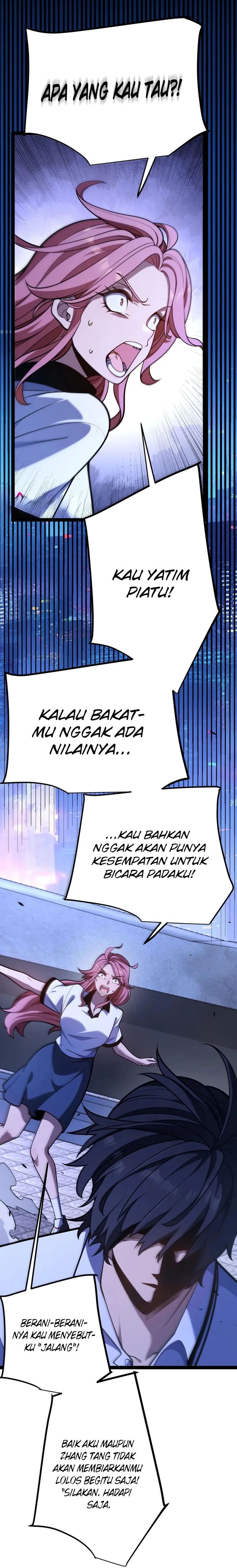 Starting with a Mythic Talent, I Cut Down Gods! chapter 3