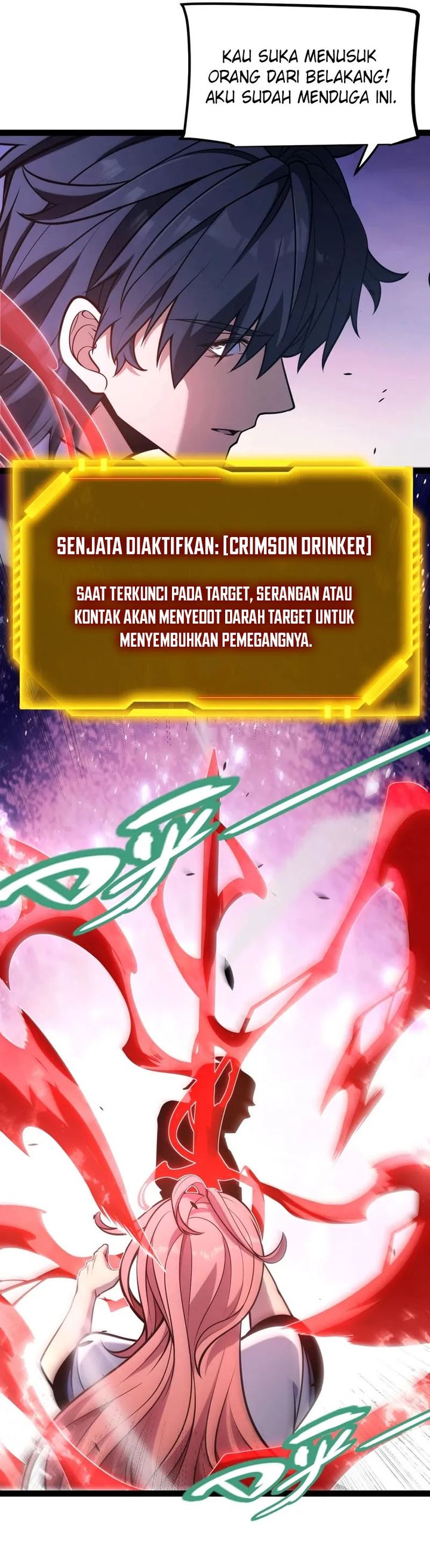 Starting with a Mythic Talent, I Cut Down Gods! chapter 3