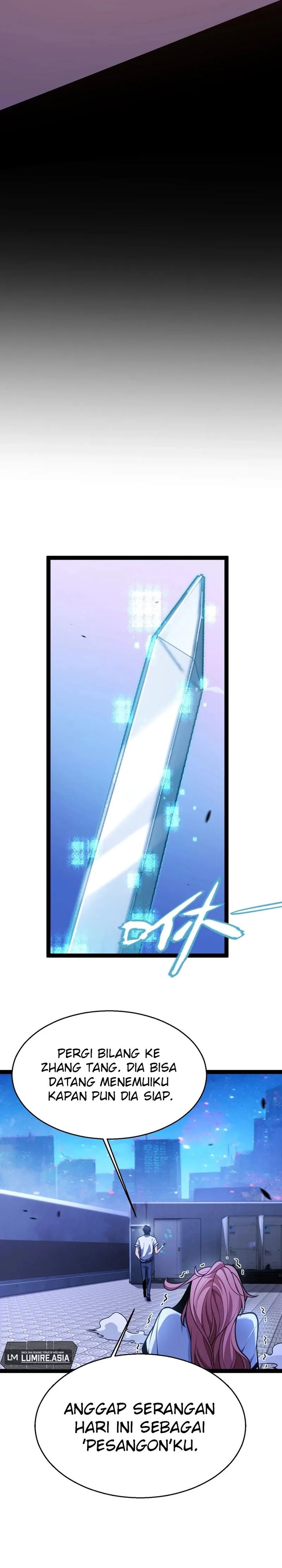 Starting with a Mythic Talent, I Cut Down Gods! chapter 3