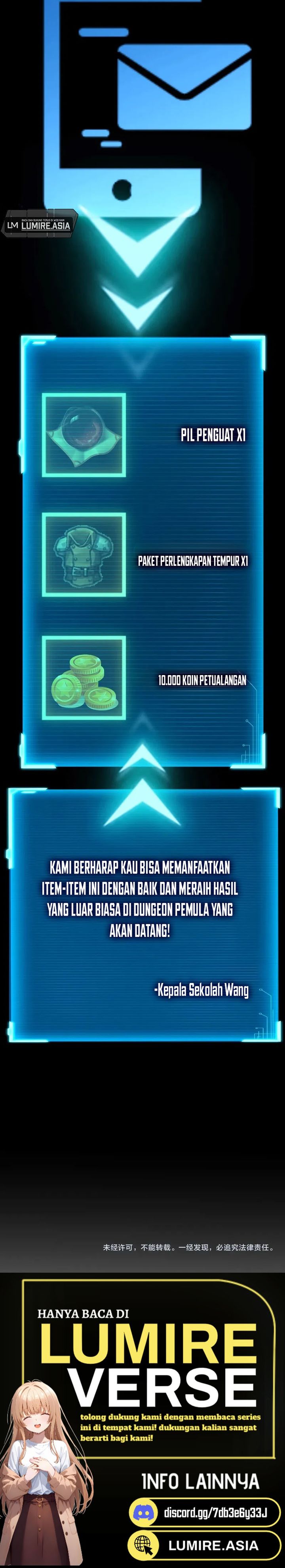 Starting with a Mythic Talent, I Cut Down Gods! chapter 3