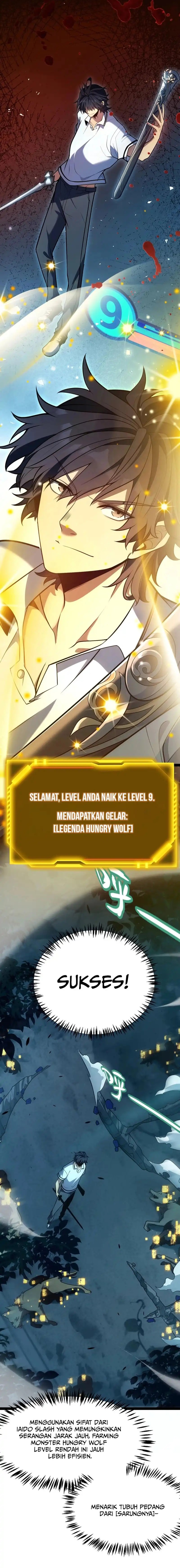 Starting with a Mythic Talent, I Cut Down Gods! Chapter 06 Bahasa Indonesia