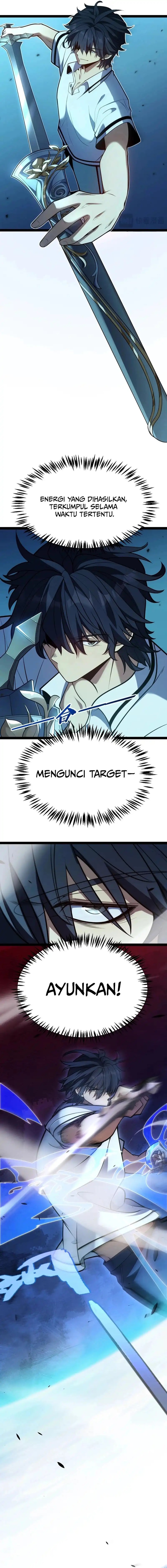 Starting with a Mythic Talent, I Cut Down Gods! Chapter 06 Bahasa Indonesia