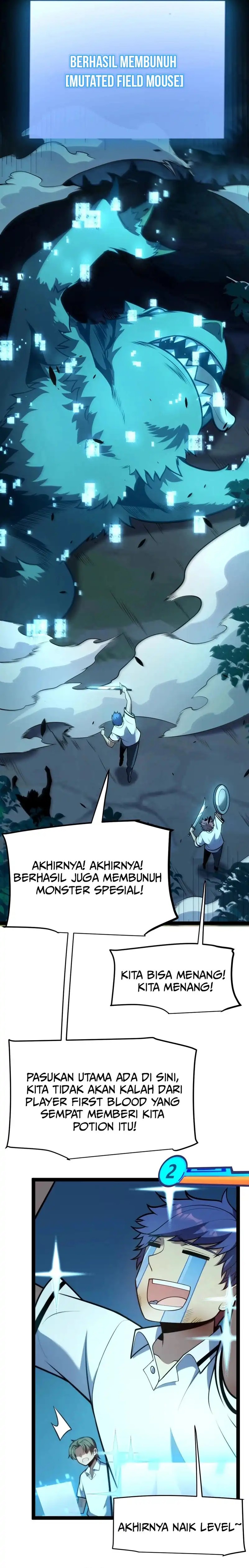 Starting with a Mythic Talent, I Cut Down Gods! Chapter 06 Bahasa Indonesia