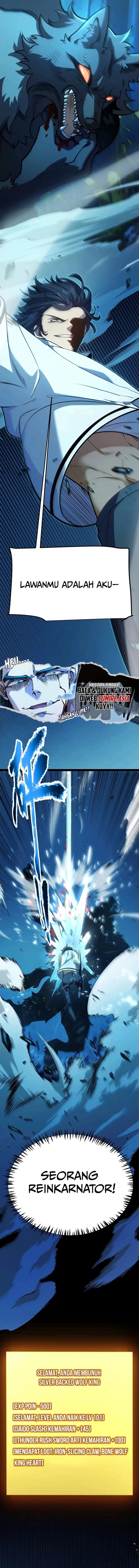 Starting with a Mythic Talent, I Cut Down Gods! Chapter 06 Bahasa Indonesia