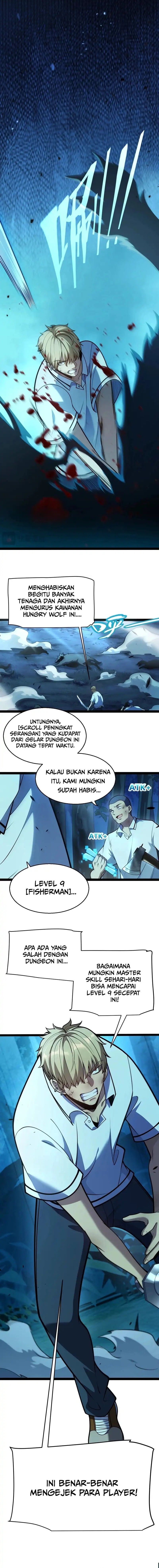 Starting with a Mythic Talent, I Cut Down Gods! Chapter 06 Bahasa Indonesia