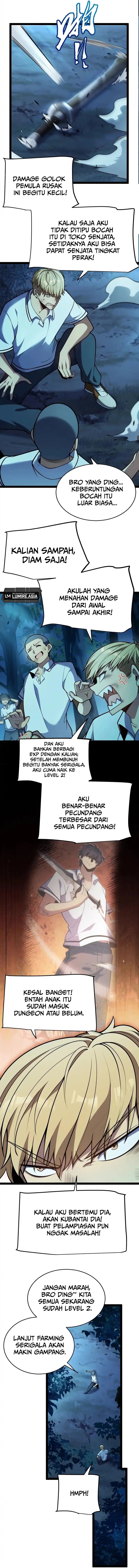 Starting with a Mythic Talent, I Cut Down Gods! Chapter 06 Bahasa Indonesia