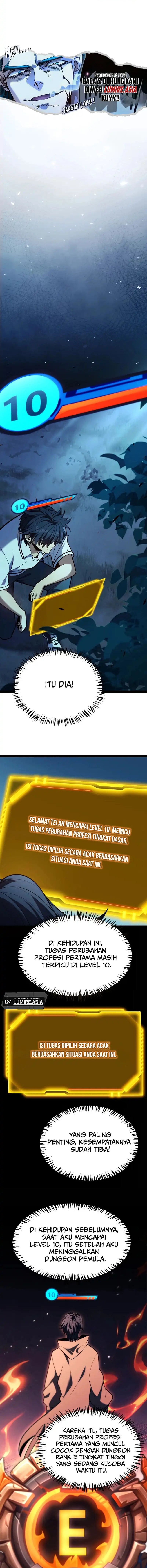 Starting with a Mythic Talent, I Cut Down Gods! Chapter 06 Bahasa Indonesia