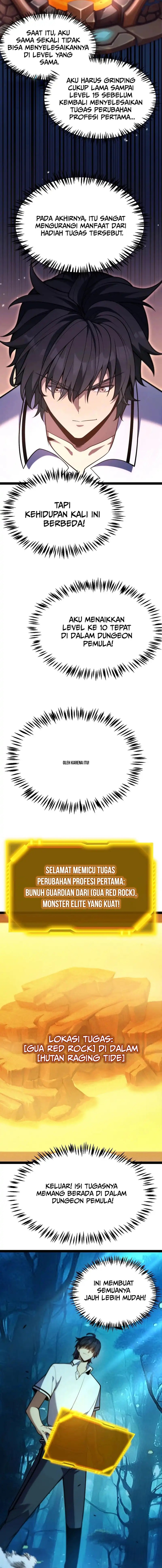 Starting with a Mythic Talent, I Cut Down Gods! Chapter 06 Bahasa Indonesia