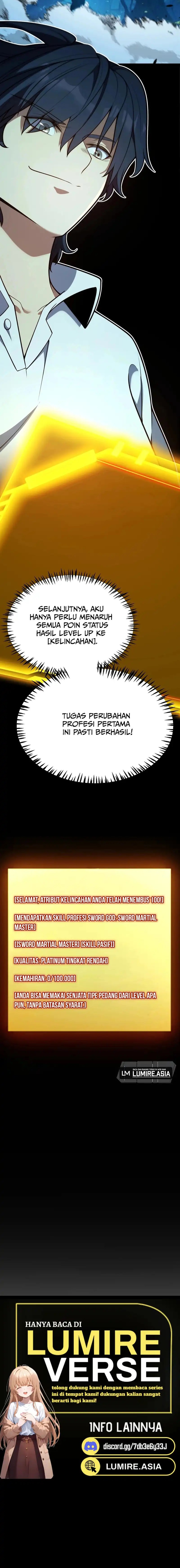 Starting with a Mythic Talent, I Cut Down Gods! Chapter 06 Bahasa Indonesia