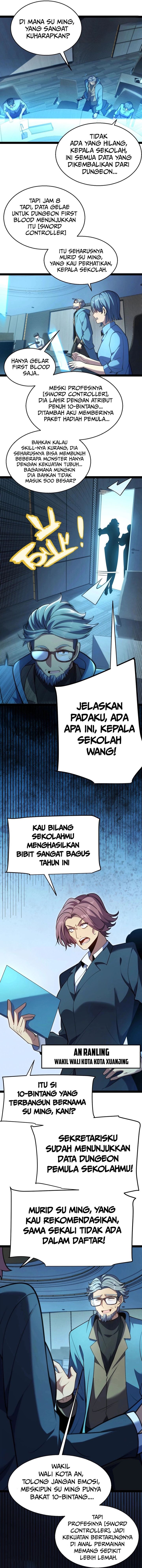 Starting with a Mythic Talent, I Cut Down Gods! Chapter 07 Bahasa Indonesia