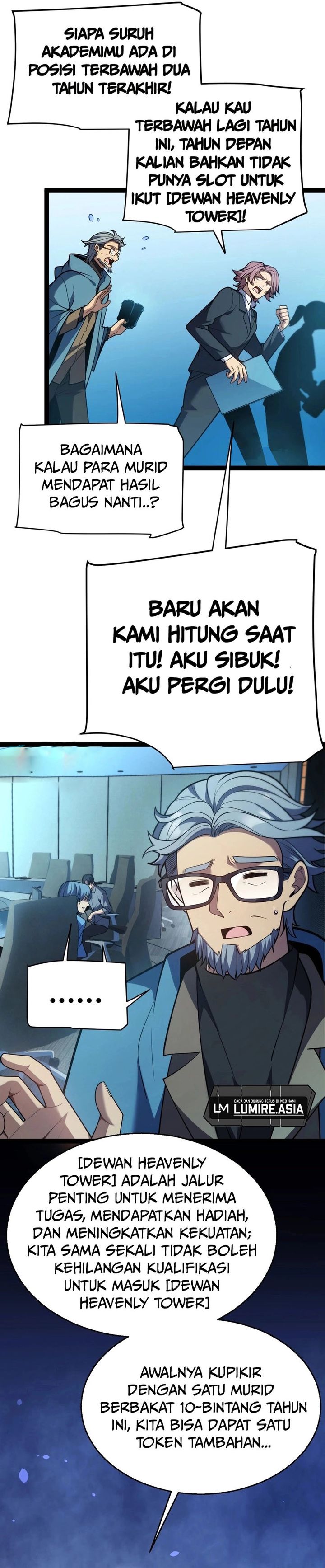 Starting with a Mythic Talent, I Cut Down Gods! Chapter 07 Bahasa Indonesia