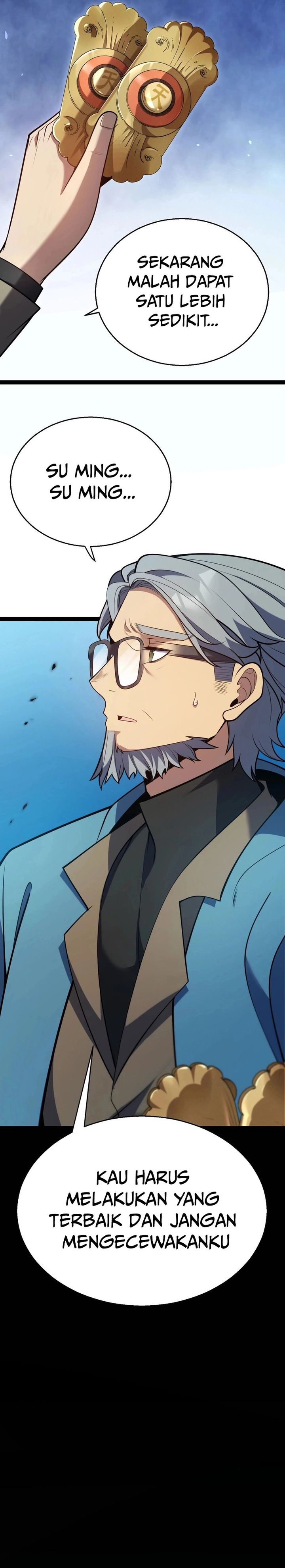 Starting with a Mythic Talent, I Cut Down Gods! Chapter 07 Bahasa Indonesia