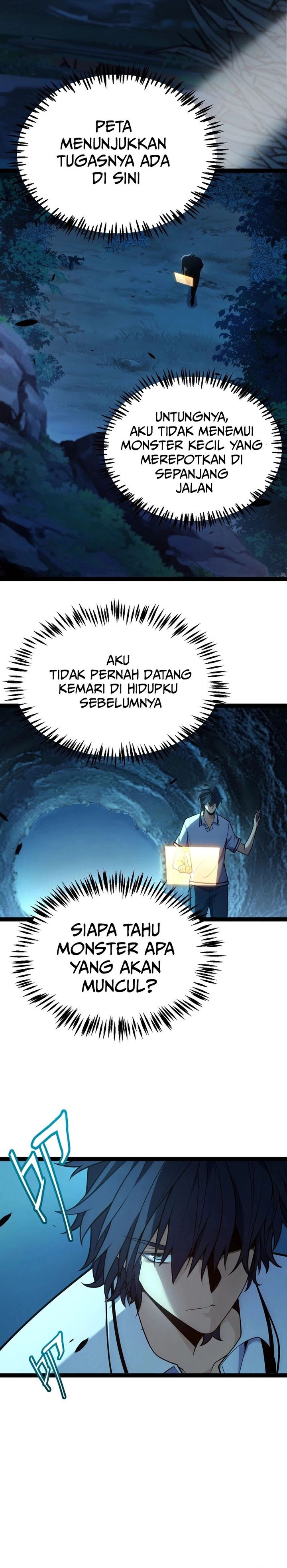 Starting with a Mythic Talent, I Cut Down Gods! Chapter 07 Bahasa Indonesia