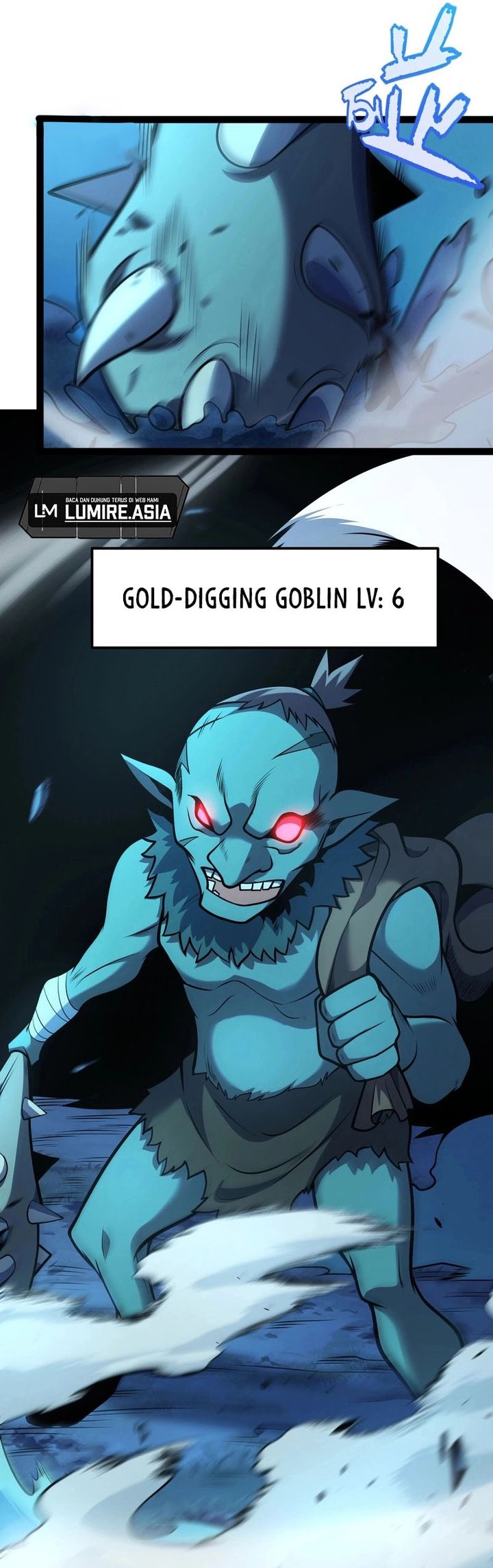 Starting with a Mythic Talent, I Cut Down Gods! Chapter 07 Bahasa Indonesia