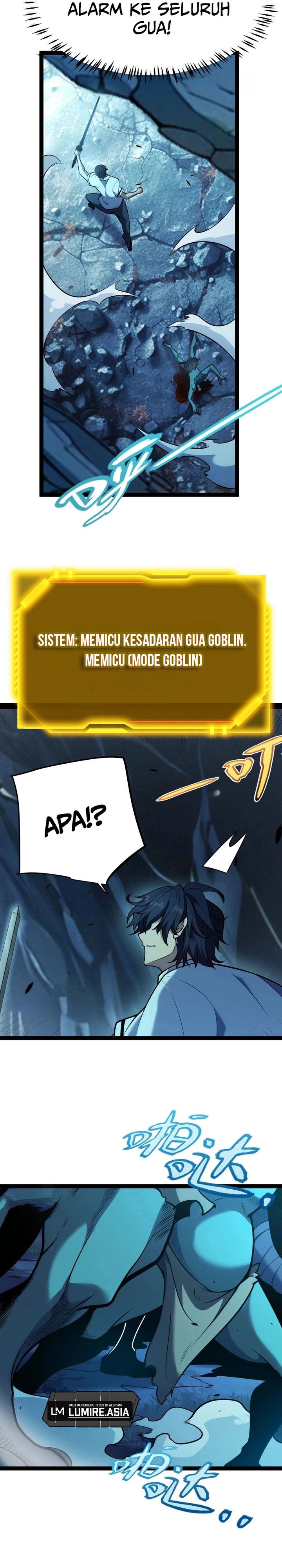 Starting with a Mythic Talent, I Cut Down Gods! Chapter 07 Bahasa Indonesia