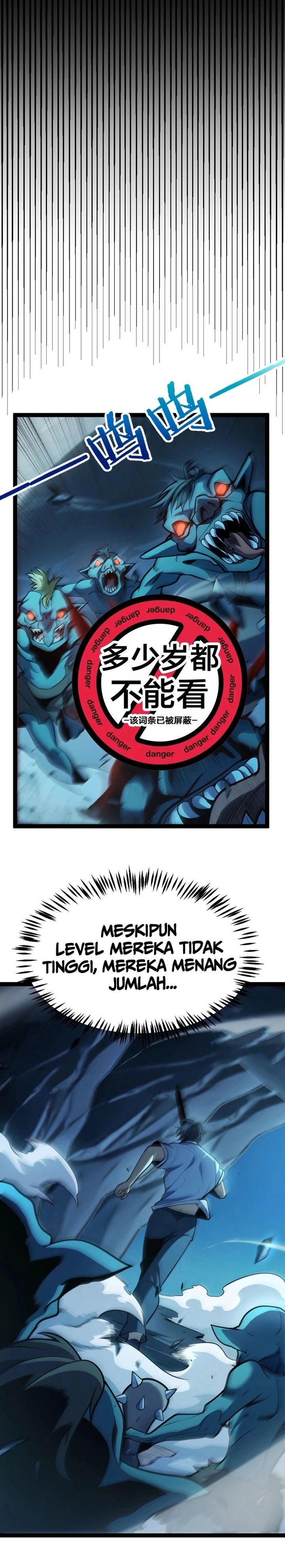 Starting with a Mythic Talent, I Cut Down Gods! Chapter 07 Bahasa Indonesia