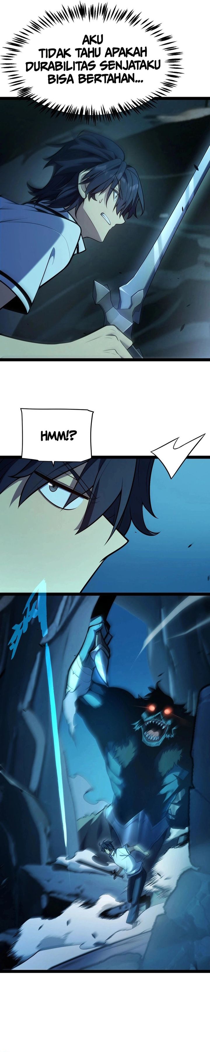 Starting with a Mythic Talent, I Cut Down Gods! Chapter 07 Bahasa Indonesia