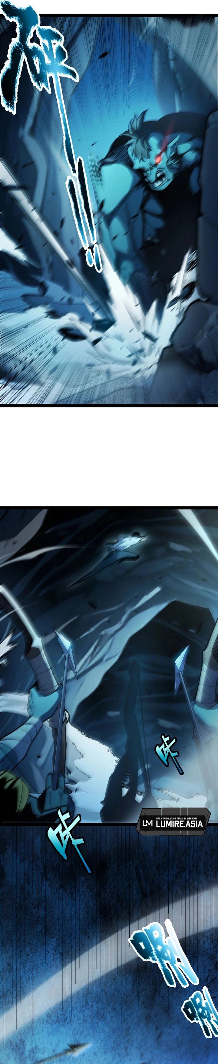 Starting with a Mythic Talent, I Cut Down Gods! Chapter 07 Bahasa Indonesia