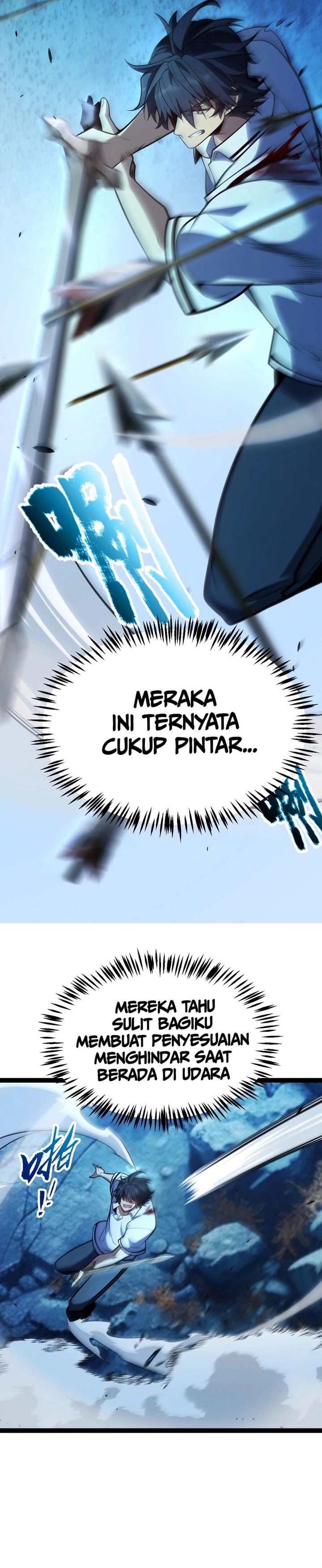 Starting with a Mythic Talent, I Cut Down Gods! Chapter 07 Bahasa Indonesia