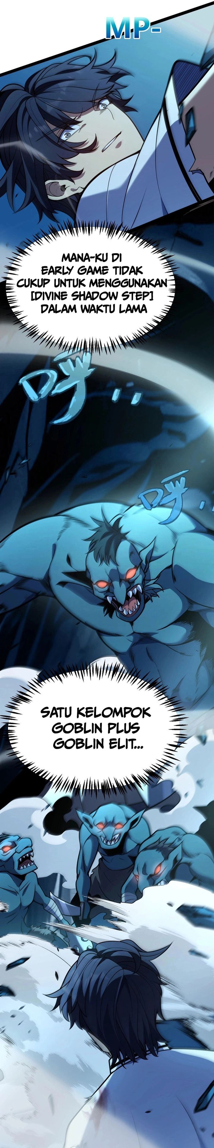 Starting with a Mythic Talent, I Cut Down Gods! Chapter 07 Bahasa Indonesia