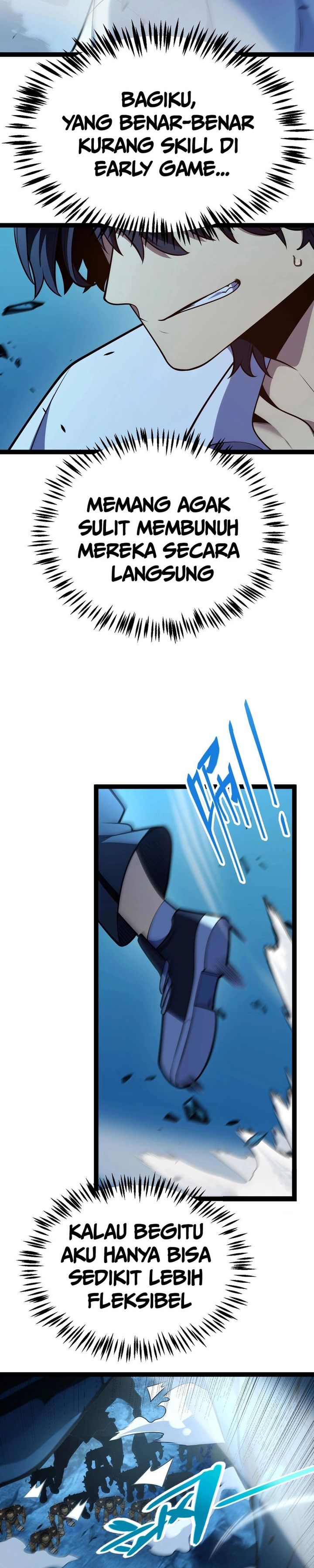 Starting with a Mythic Talent, I Cut Down Gods! Chapter 07 Bahasa Indonesia