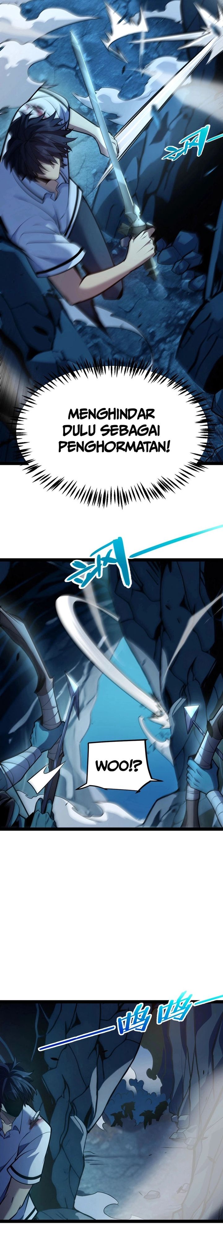 Starting with a Mythic Talent, I Cut Down Gods! Chapter 07 Bahasa Indonesia