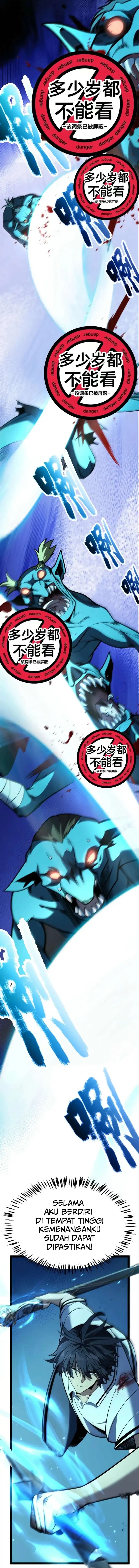 Starting with a Mythic Talent, I Cut Down Gods! Chapter 08 Bahasa Indonesia