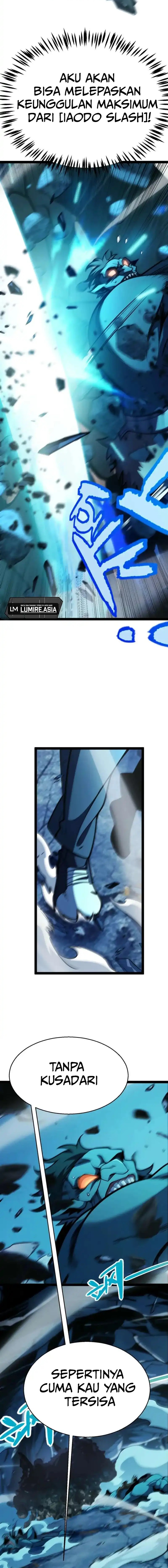 Starting with a Mythic Talent, I Cut Down Gods! Chapter 08 Bahasa Indonesia