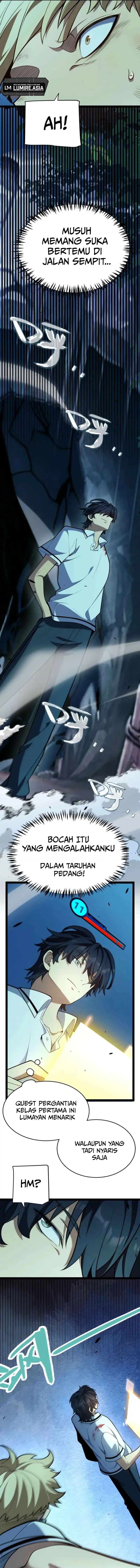 Starting with a Mythic Talent, I Cut Down Gods! Chapter 08 Bahasa Indonesia
