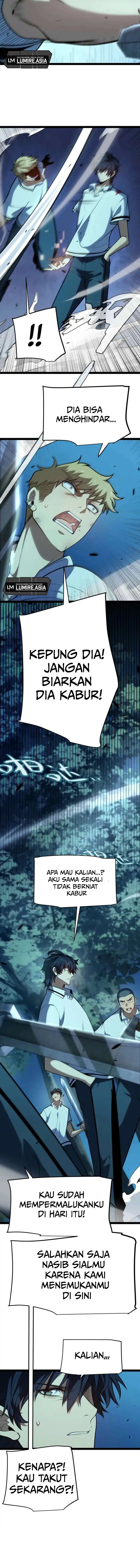 Starting with a Mythic Talent, I Cut Down Gods! Chapter 08 Bahasa Indonesia