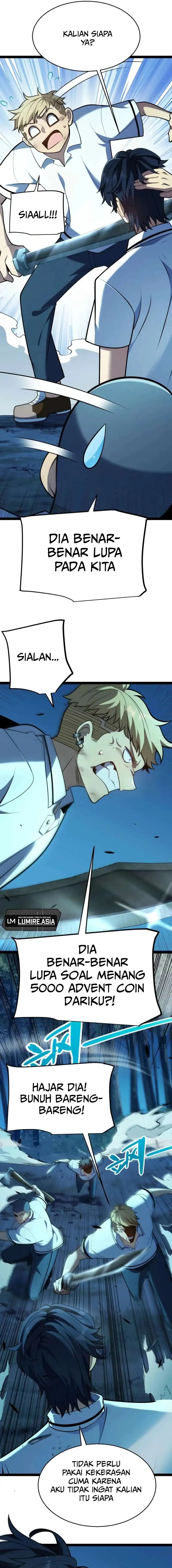 Starting with a Mythic Talent, I Cut Down Gods! Chapter 08 Bahasa Indonesia