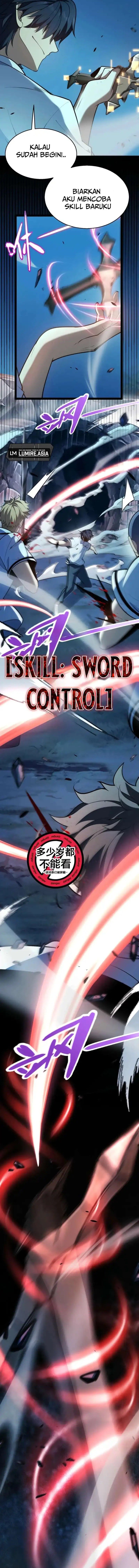 Starting with a Mythic Talent, I Cut Down Gods! Chapter 08 Bahasa Indonesia