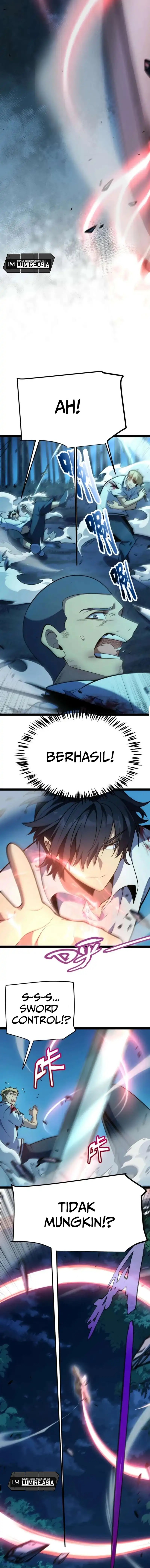 Starting with a Mythic Talent, I Cut Down Gods! Chapter 08 Bahasa Indonesia