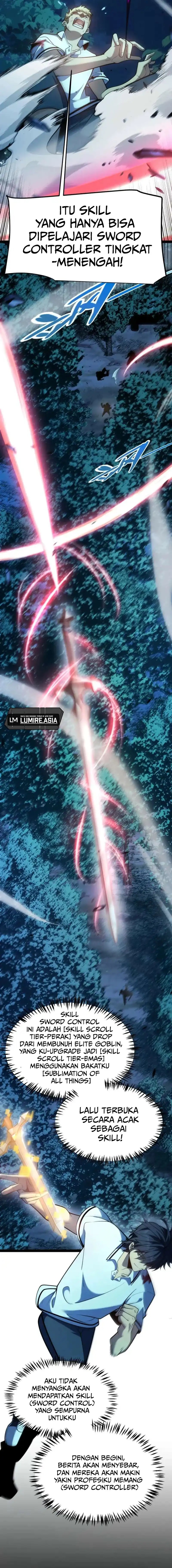 Starting with a Mythic Talent, I Cut Down Gods! Chapter 08 Bahasa Indonesia