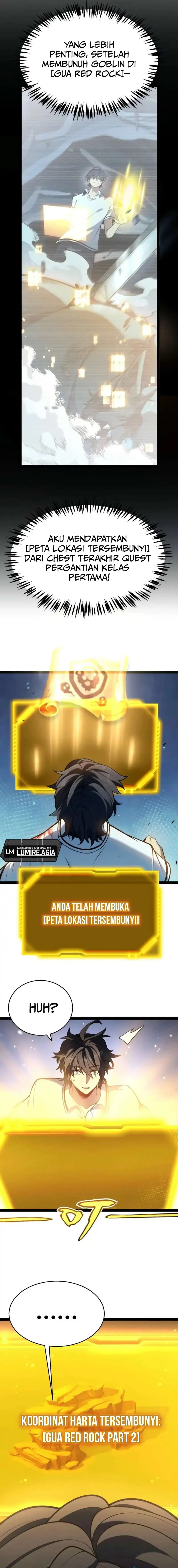 Starting with a Mythic Talent, I Cut Down Gods! Chapter 08 Bahasa Indonesia