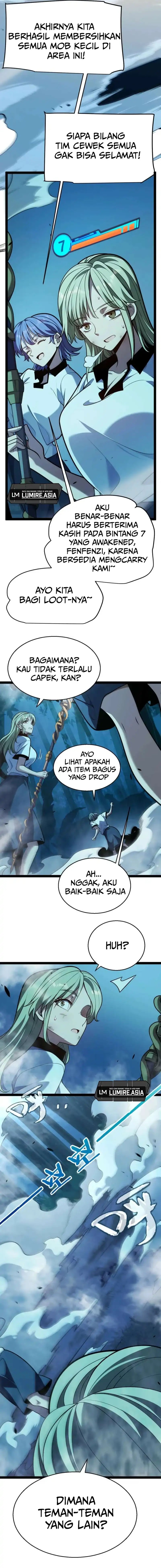 Starting with a Mythic Talent, I Cut Down Gods! Chapter 08 Bahasa Indonesia