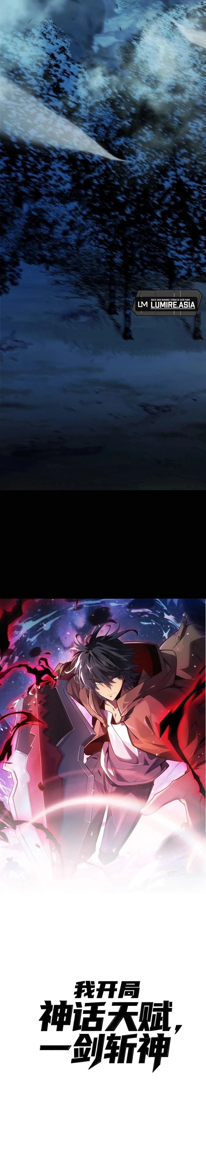 Starting with a Mythic Talent, I Cut Down Gods! Chapter 09 Bahasa Indonesia