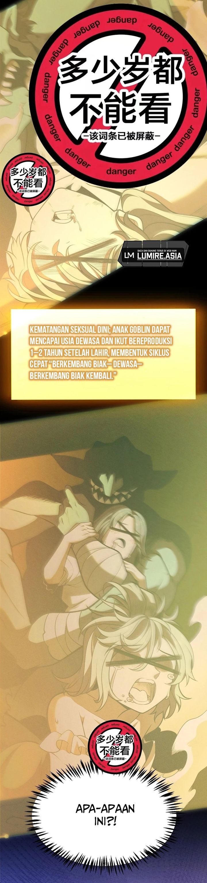 Starting with a Mythic Talent, I Cut Down Gods! Chapter 09 Bahasa Indonesia