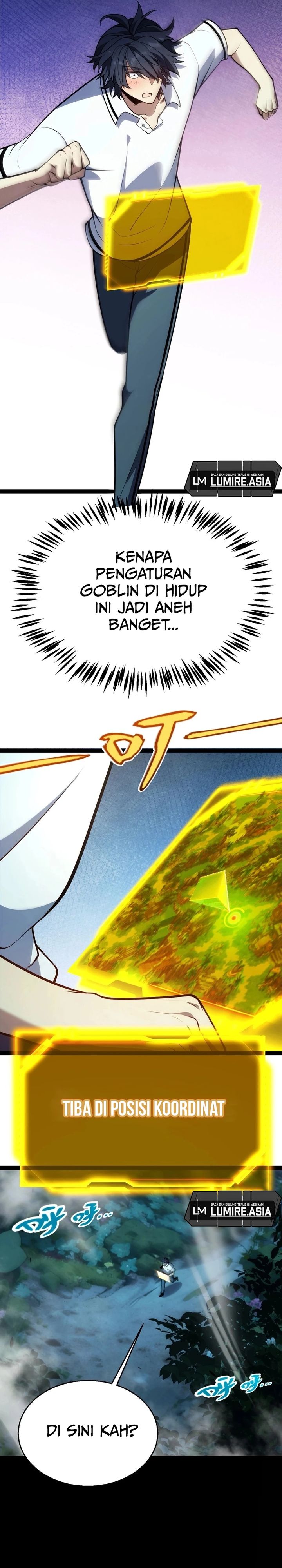 Starting with a Mythic Talent, I Cut Down Gods! Chapter 09 Bahasa Indonesia