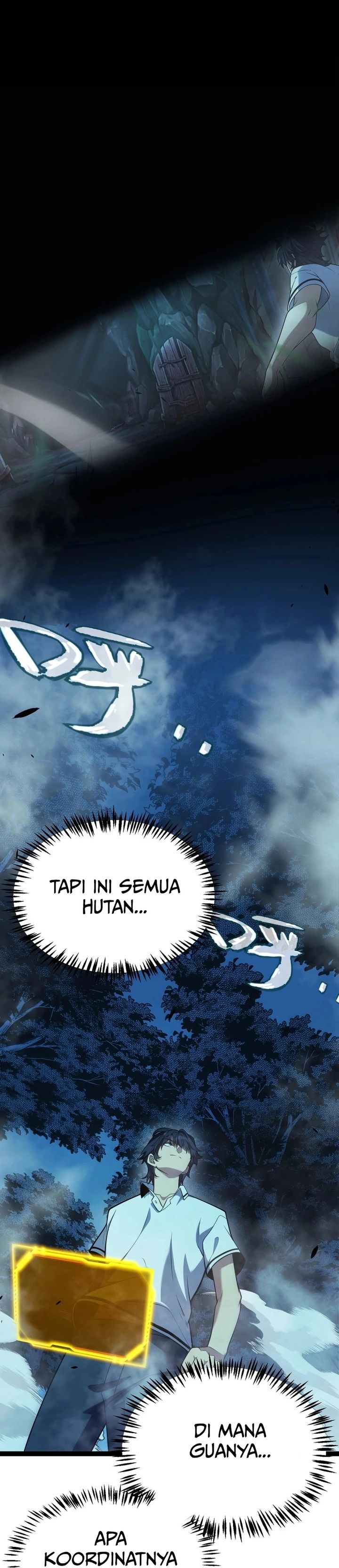 Starting with a Mythic Talent, I Cut Down Gods! Chapter 09 Bahasa Indonesia