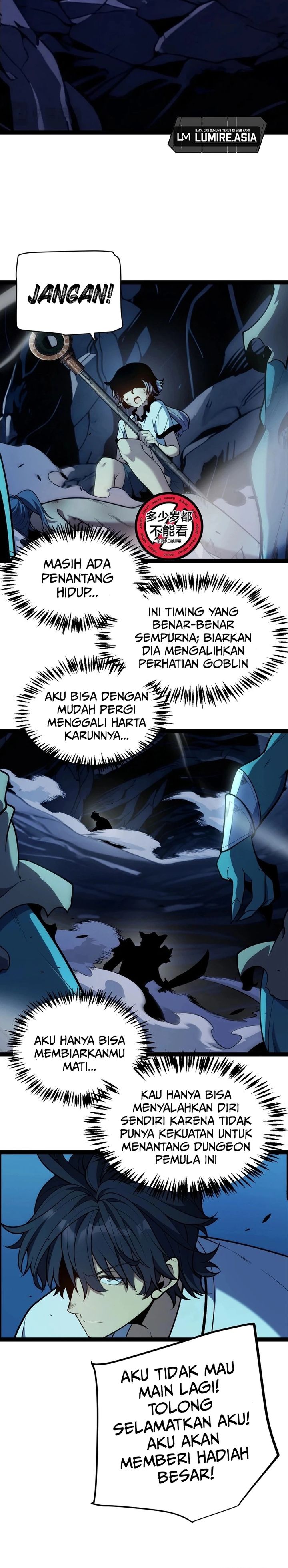 Starting with a Mythic Talent, I Cut Down Gods! Chapter 09 Bahasa Indonesia