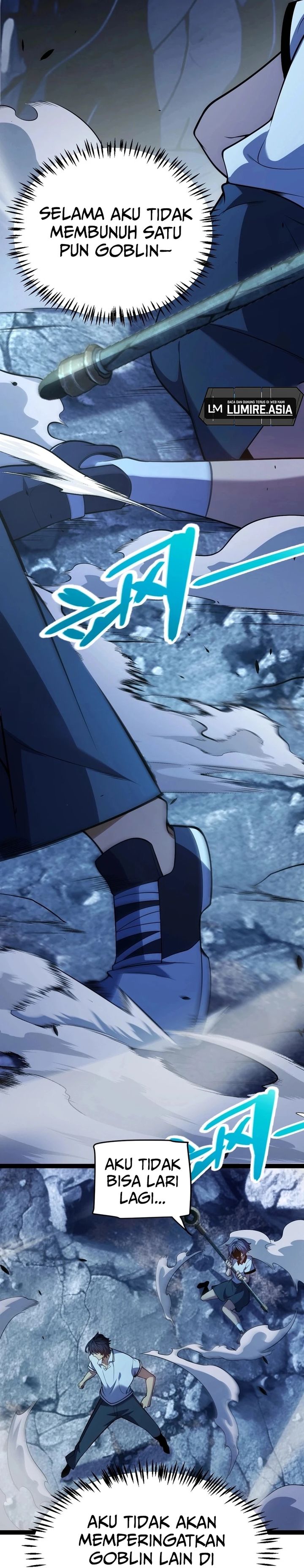 Starting with a Mythic Talent, I Cut Down Gods! Chapter 09 Bahasa Indonesia