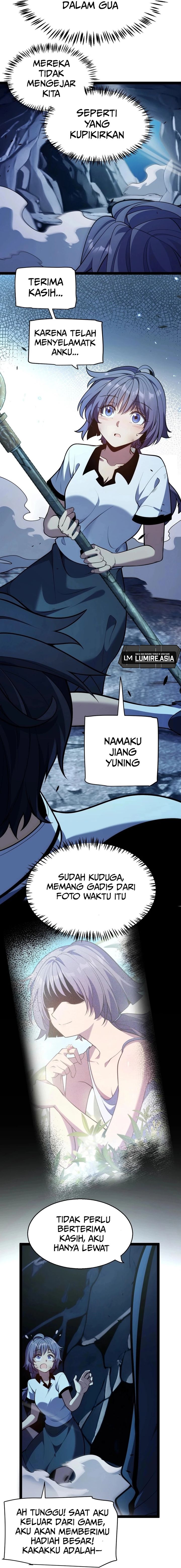 Starting with a Mythic Talent, I Cut Down Gods! Chapter 09 Bahasa Indonesia