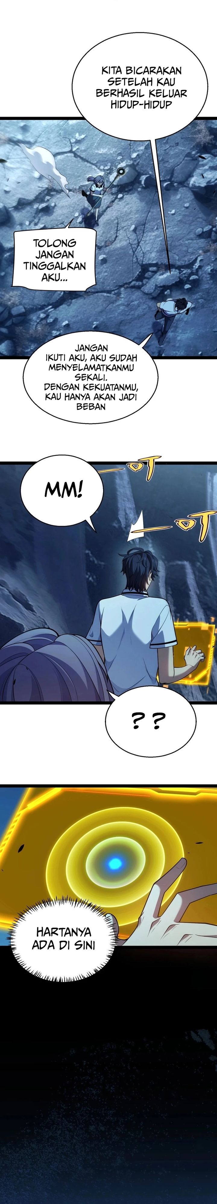 Starting with a Mythic Talent, I Cut Down Gods! Chapter 09 Bahasa Indonesia