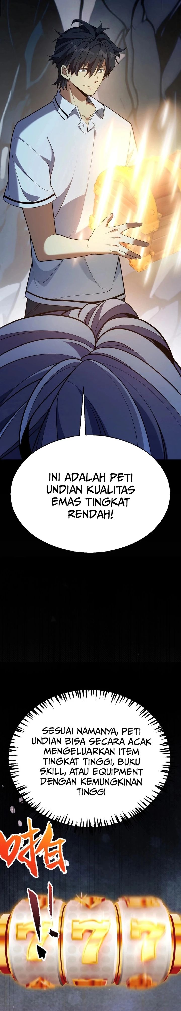 Starting with a Mythic Talent, I Cut Down Gods! Chapter 09 Bahasa Indonesia