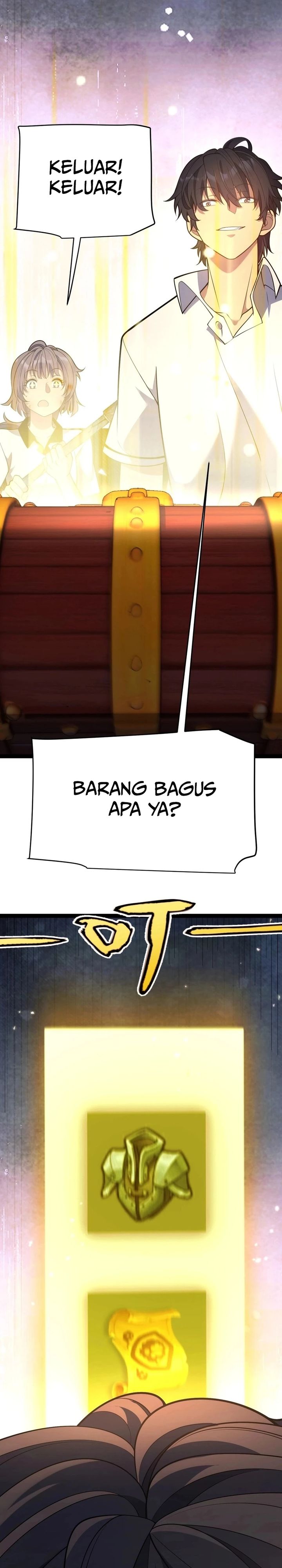 Starting with a Mythic Talent, I Cut Down Gods! Chapter 09 Bahasa Indonesia