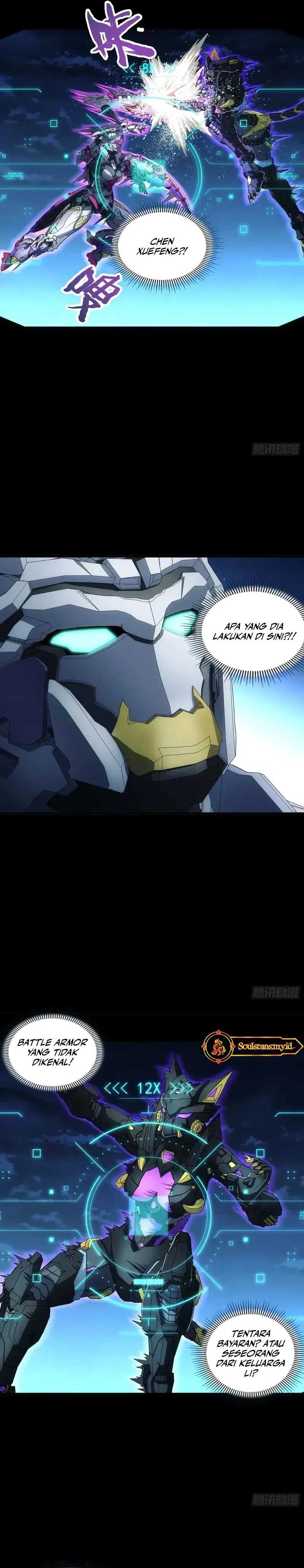 Steel Covenant chapter 24