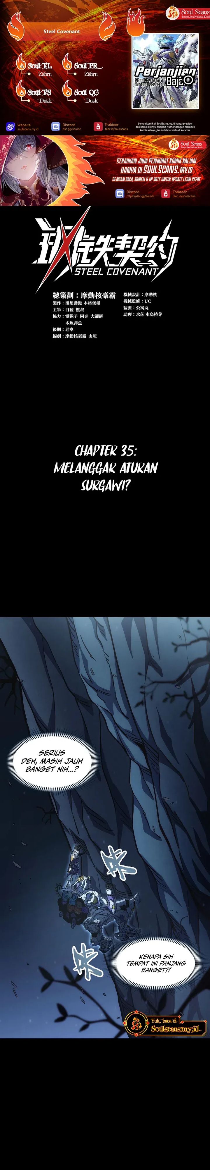 Steel Covenant chapter 35